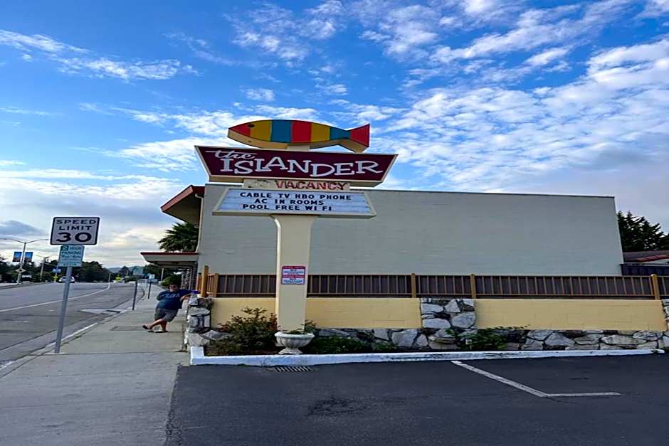 The Islander Motel Santa Cruz CA