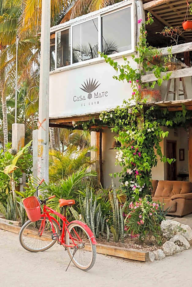 Casa Mate BeachFront Cabañas El Cuyo