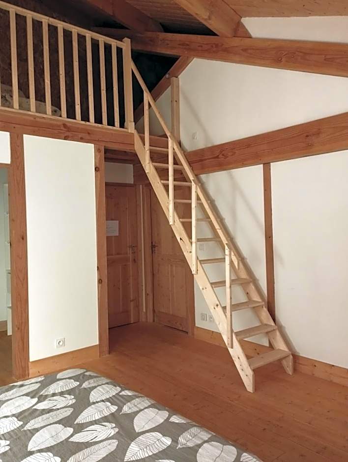 LES CHAMBRES DE LIANE