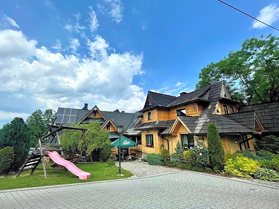 Pokoje Goscinne u Naglaka Willa Zab