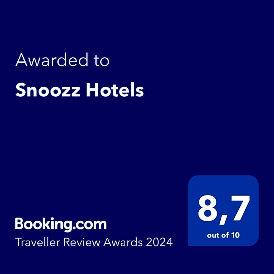 Snoozz Hotels Bolsward Boutique hotel zonder receptie met digitale sleutel