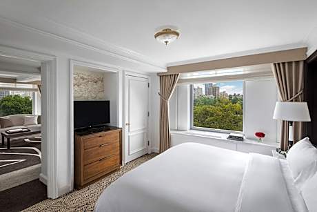 Park View Suite, Club Lounge Access, Suite, 1 King, Sofa Bed, Central Park View, Low Floor