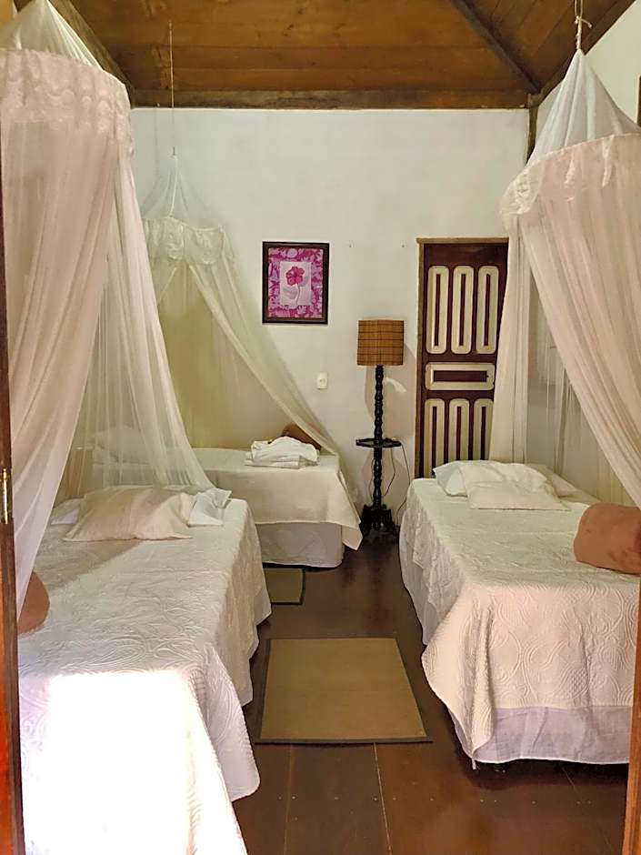 Eliza, Bangalô vista mar em Trancoso