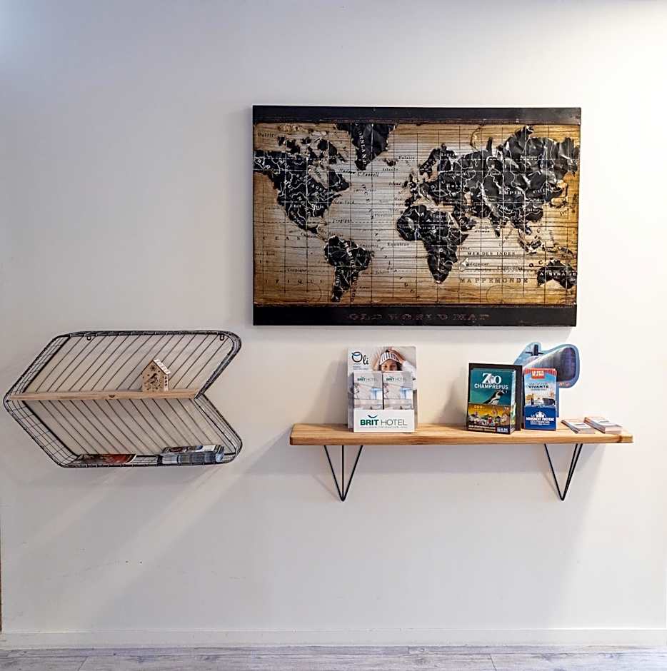 Brit Hotel Confort Saint-Lô