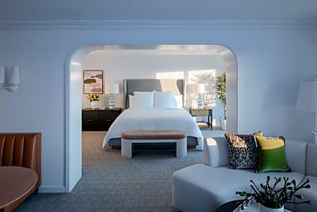 The 720 City View King Room