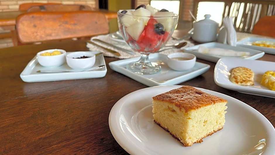 CHALÉ CAPOEIRA DOS MILAGRES