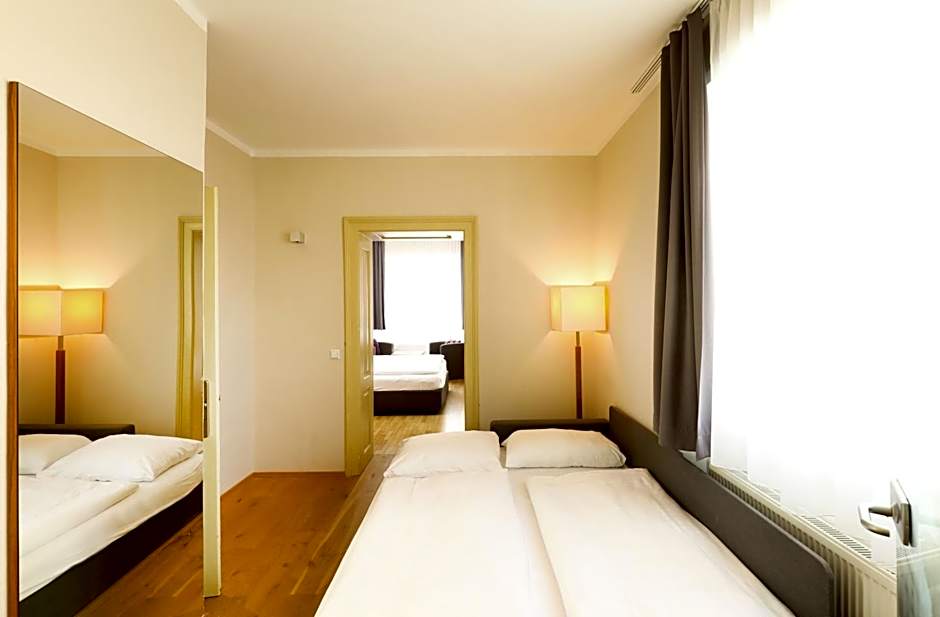 Das Jedermann Boutiquehotel mit Stadtgarten