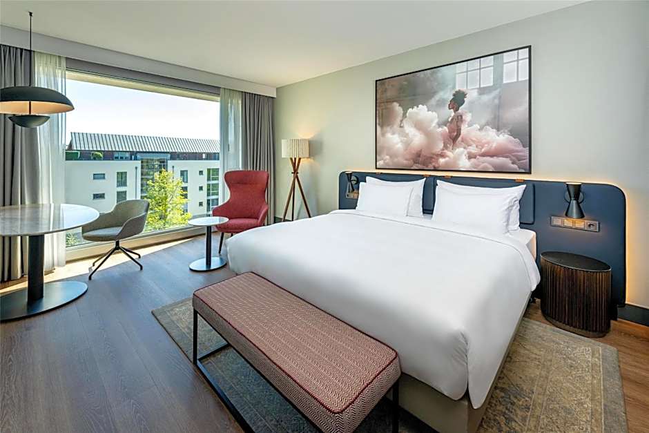 Radisson Blu Media Harbour Hotel, Düsseldorf