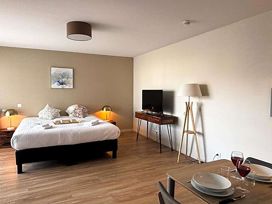 Les Boréales - Appart'hotel & Restaurant