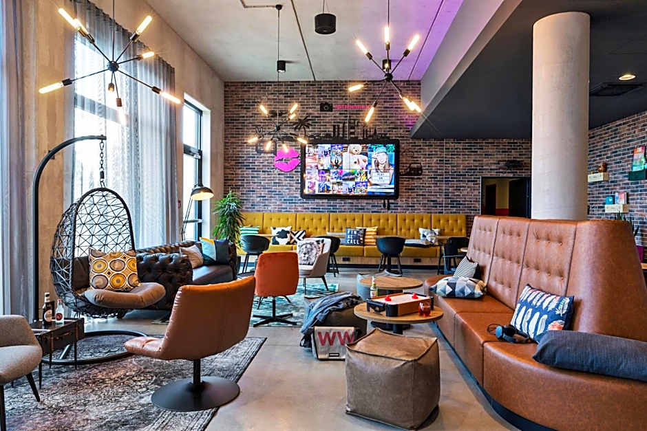 Moxy Frankfurt Airport Kelsterbach