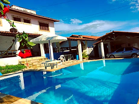 Beach House Paracuru B&B - cama e café