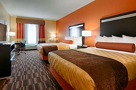 2 Queen Beds Non-Smoking