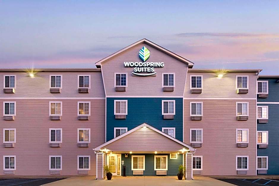 WoodSpring Suites Columbus near Fort Benning