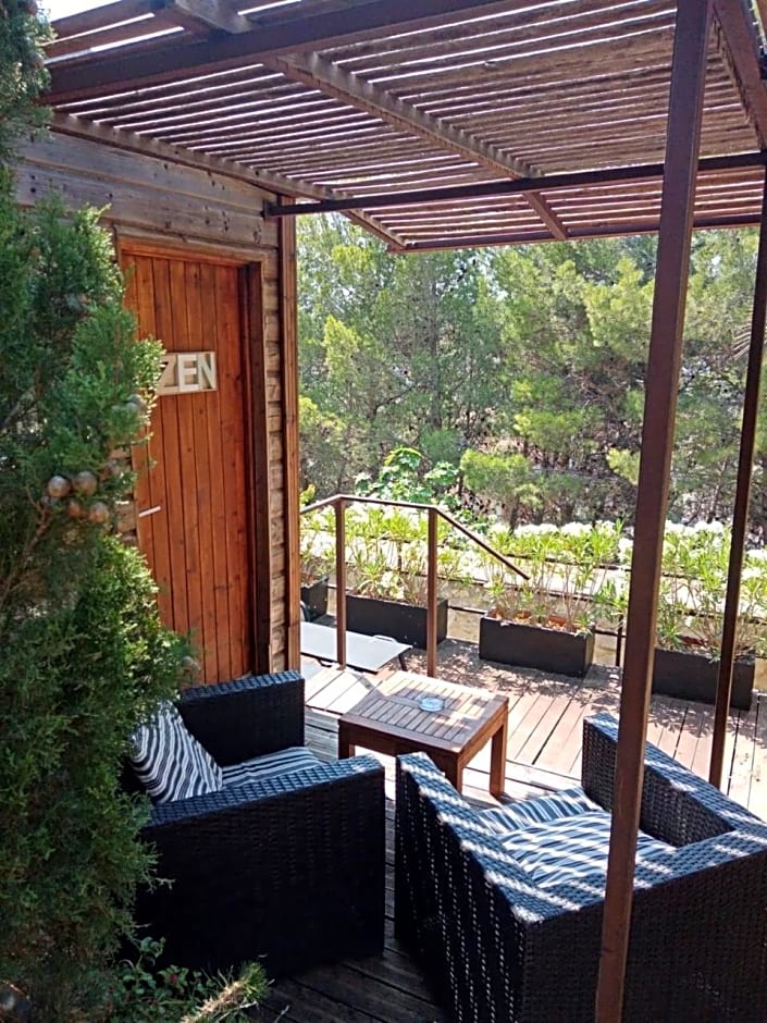 Les jardins de l'Oustal