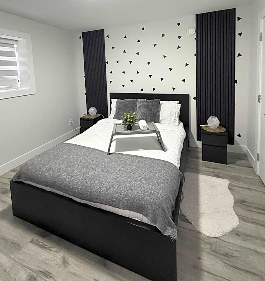 Lux Modern 2BR Radiant Suite+Free Parking