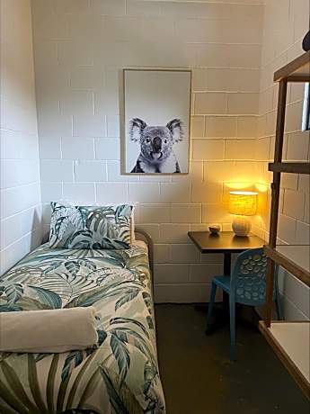 Single Room with Shared Bathroom