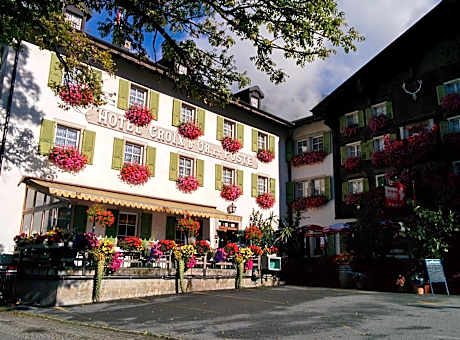 Hotel Croix d'Or et Poste - Historisches Hotel