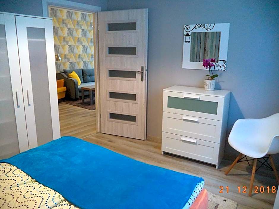 Domki i apartamenty w Ustroniu Morskim