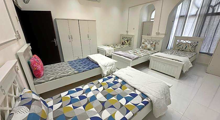 International-Abu Dhabi Hostel Villa