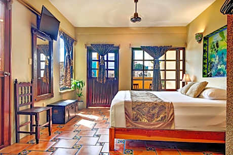 King Room with Balcony