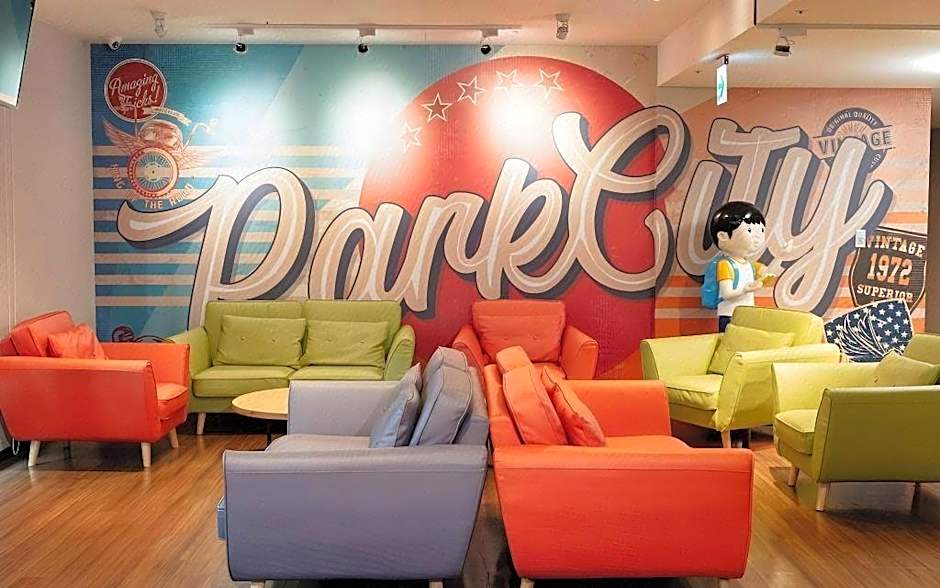 Park City Inn & Hostel - Yonghe Taipei