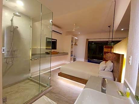 Double or Twin Room with Terrace