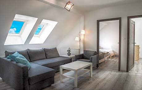 Garden apartments