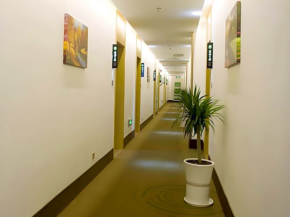 GreenTree Inn Nantong Qidong Lvsi Harbour