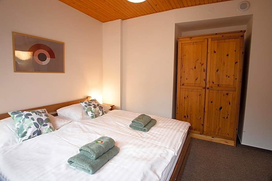Apartmány Bramborka
