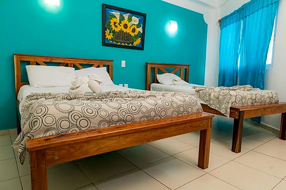 Hotel Las Palmas en Laurel