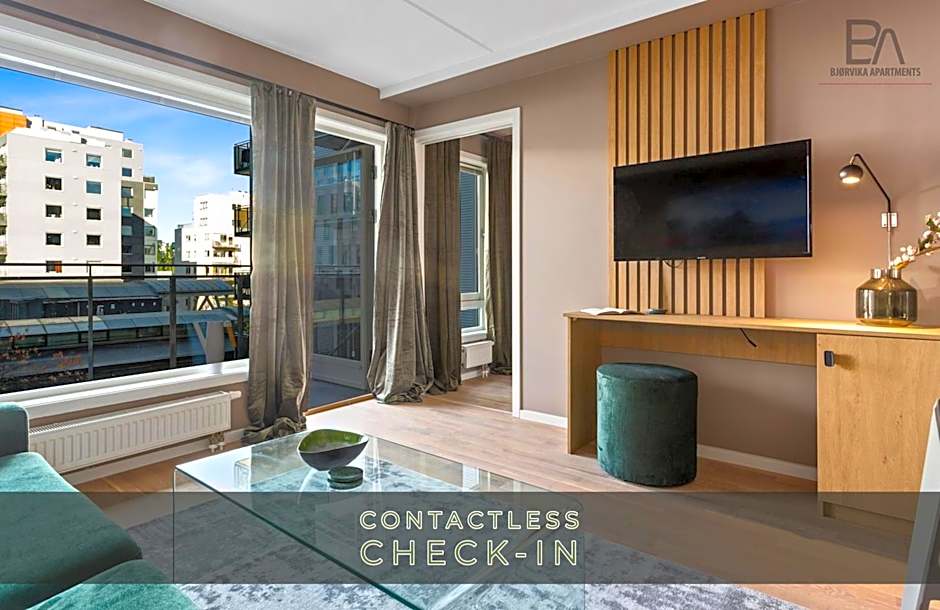 BJØRVIKA APARTMENTS, Teaterplassen, Oslo city center