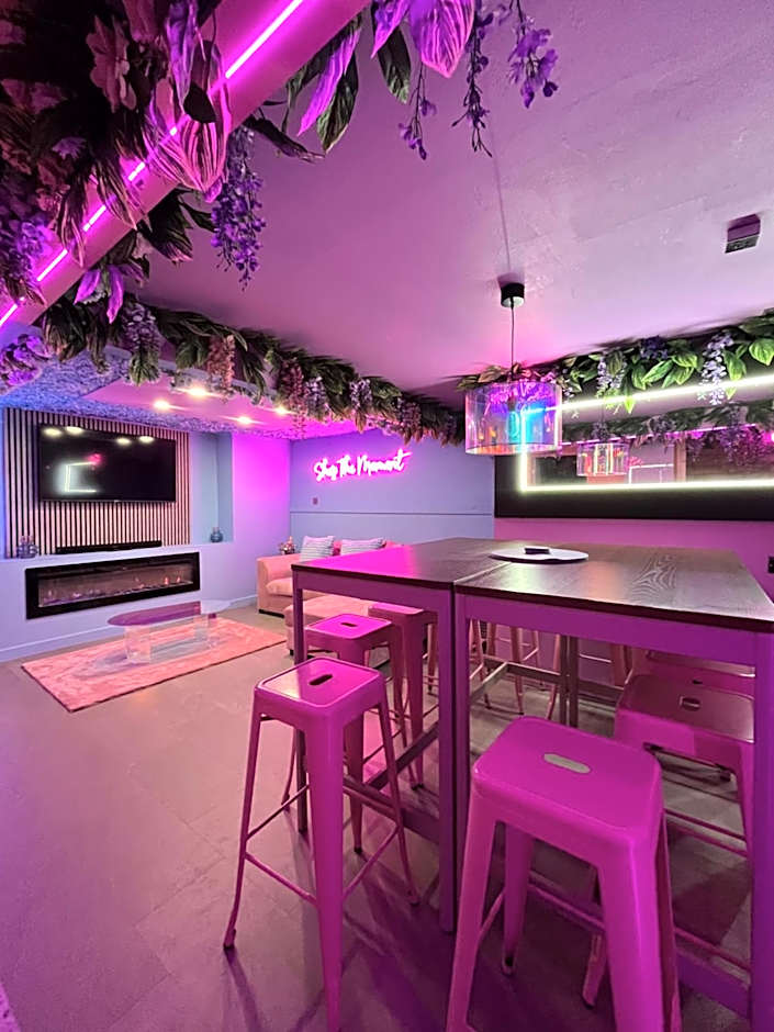 Manchester's ONLY private party suite for 12 with Makeup Room