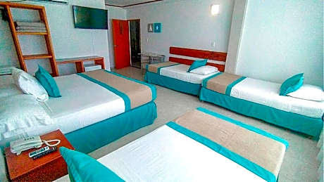 Standard Quadruple Room