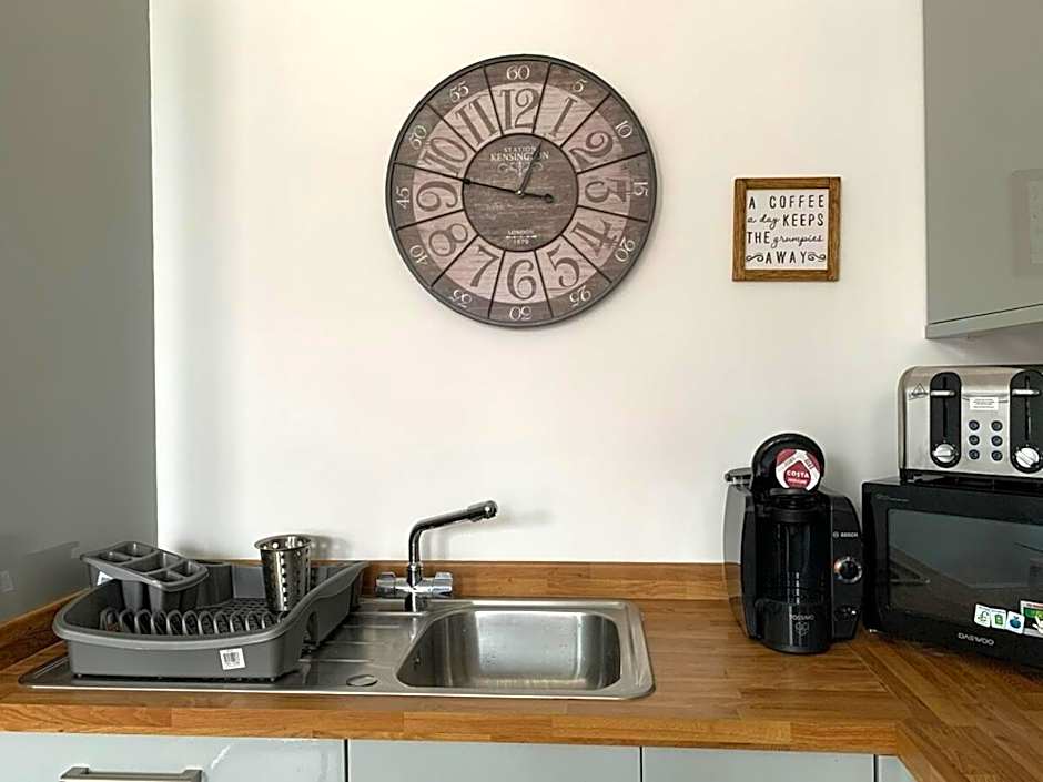 Market Place Serviced Apartments, Leek