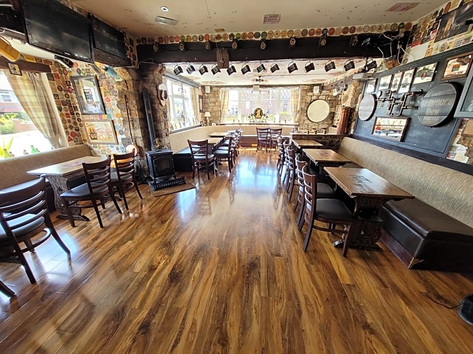 the jackdaw pub SELF CATERING STATIC CARAVAN free breakfast supplied