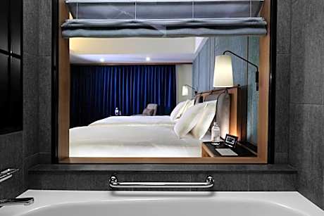 High Floor Superior Twin Room (For 3 person with sofa bed)