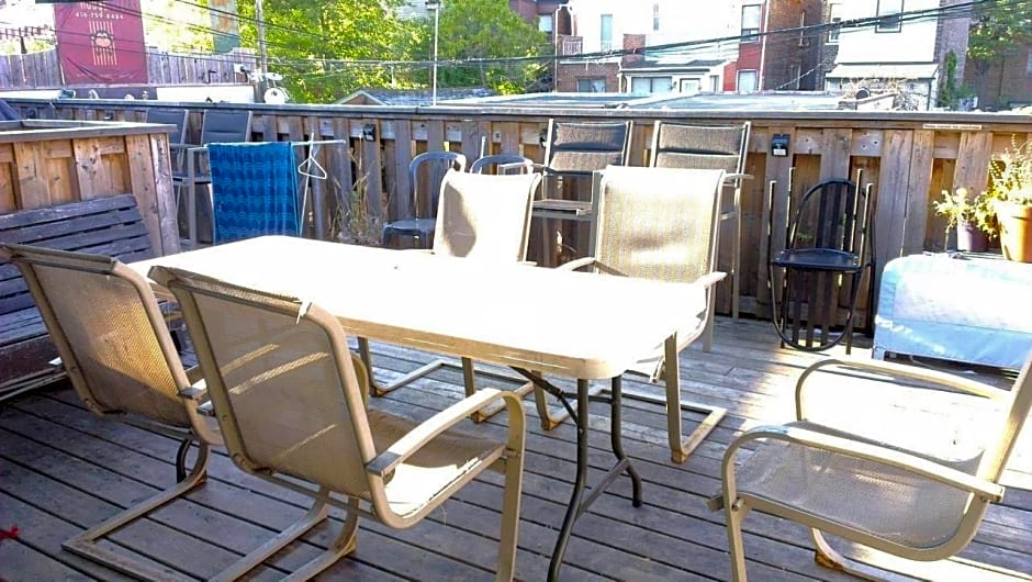 The Only Backpacker's Inn