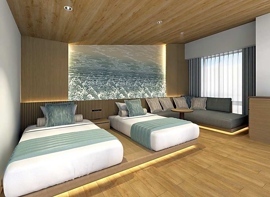 Photo 1 of 2 of Deluxe Ocean 2 Beds