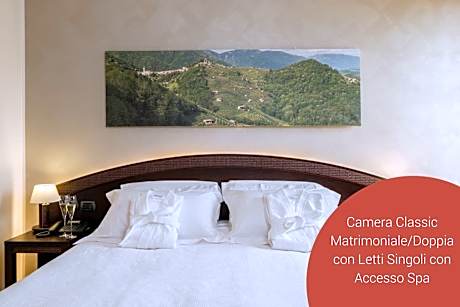 Double or Twin Room with Spa Access