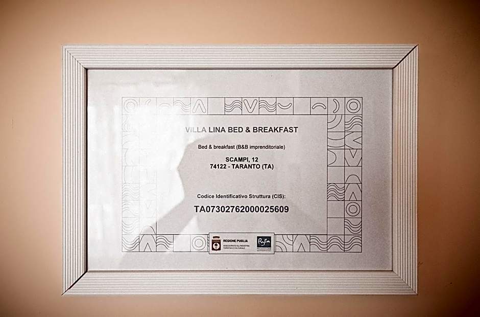 Villa Lina Bed&Breakfast