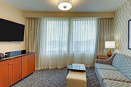 Queen Suite with Sofa Bed