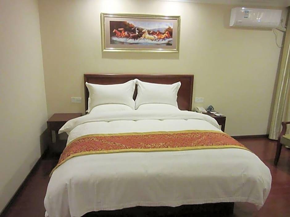 GreenTree Inn Shangrao Yushan Country  Boshi Avenue Business Hotel