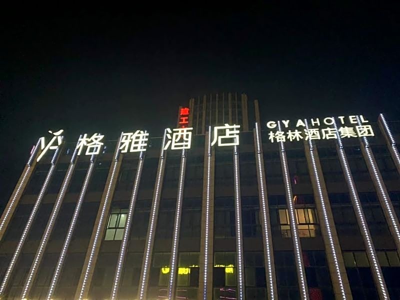 Gya Hotel Jiaxing Pinghu Wuyue Square Shengli Road