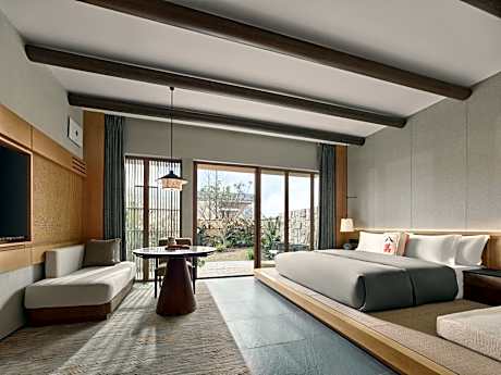 Family Room with Bath