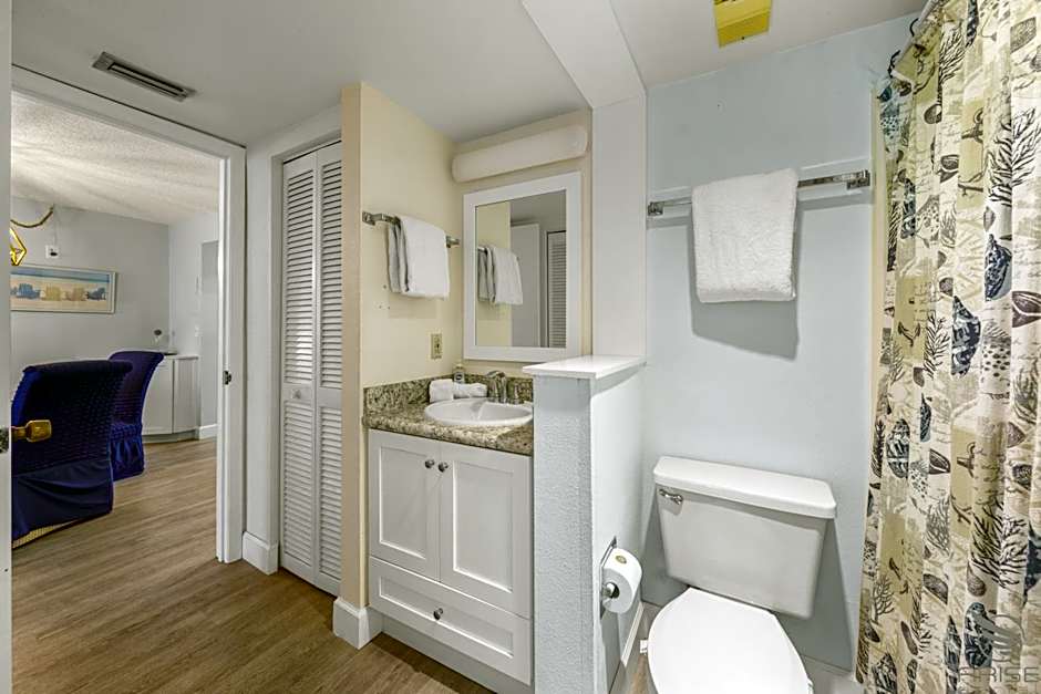 Coastal Condo on the beach at Ocean Trillium #501