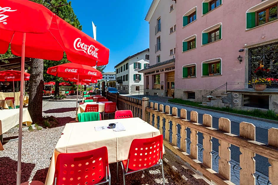 Hotel Post Sils Maria