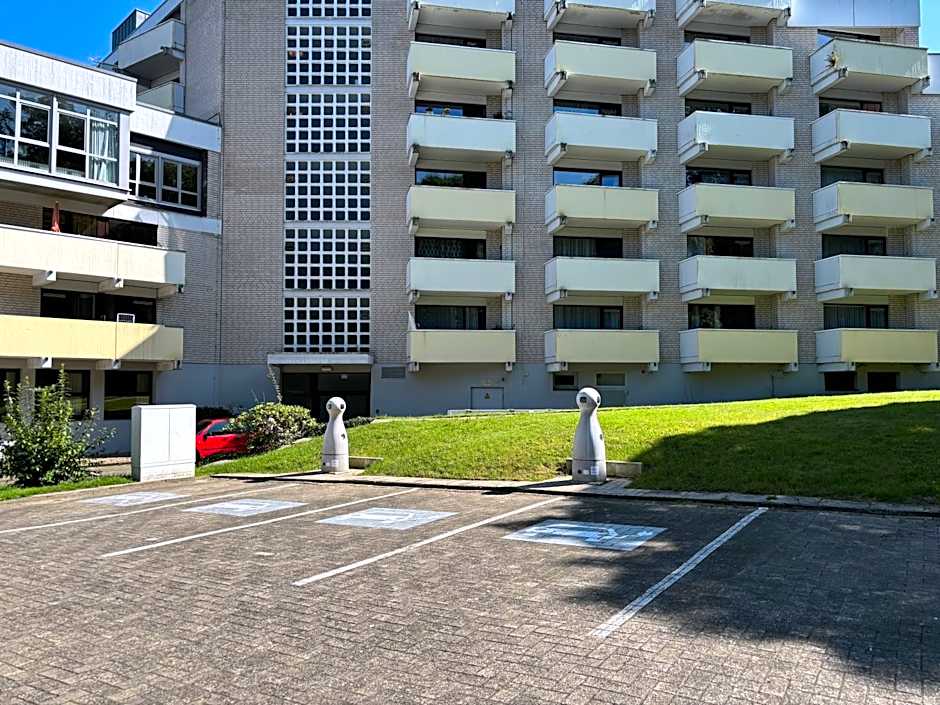 Apartment mit Waldblick