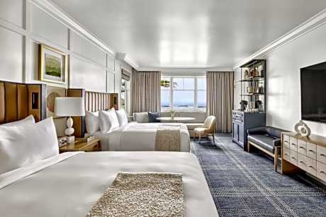 Two Bedroom Guest House Ocean View Fire Pit Suite