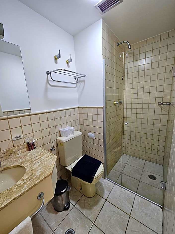 Flat Hotel Rua Americo Brasiliense 2163 Uh1208