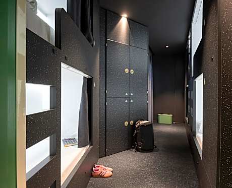 Single Bed in Female Dormitory Room